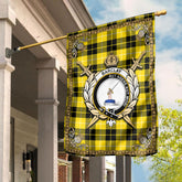 Clan Barclay Dress Modern Tartan Crest Garden Flag  - Celtic Thistle  QZ18 Clan Barclay Tartan Today